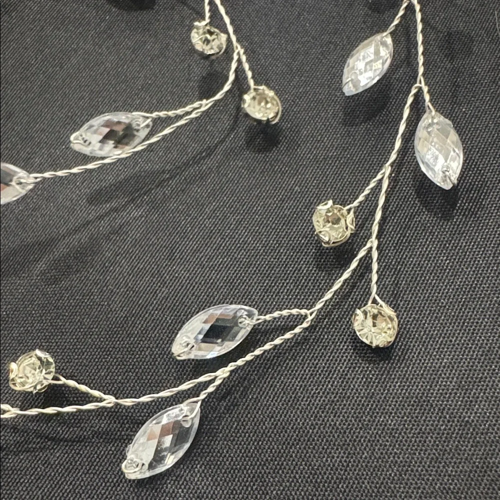 Rhinestone Headband For Women Bridal Wedding Party Boho Elegant Hair Accessory